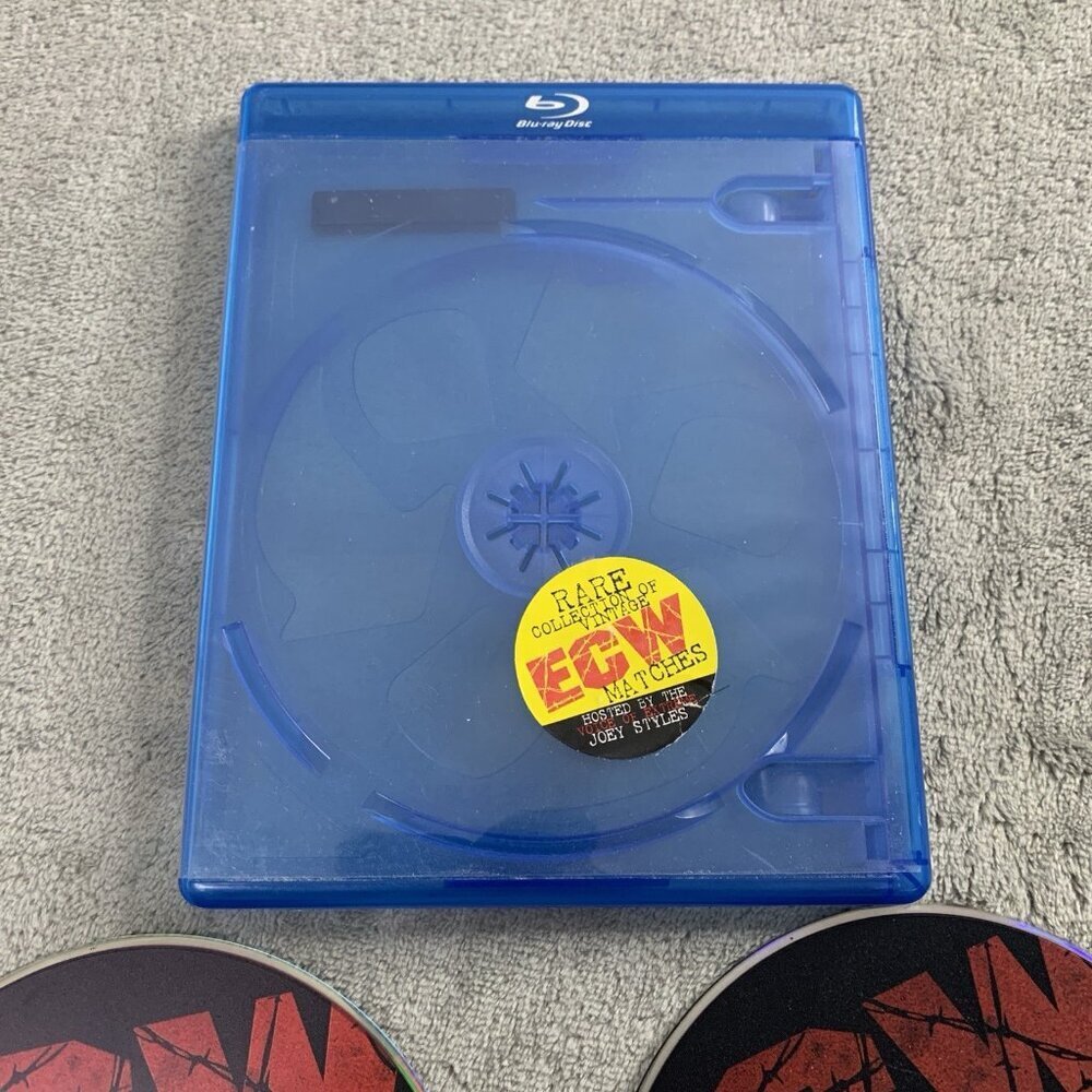 WWE: ECW Unreleased, Vol. 1 (Blu-ray Disc, 2012, 2-Disc Set) RARE Wrestling - Picture 4 of 5